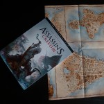 guide officiel et poster assassins creed 3