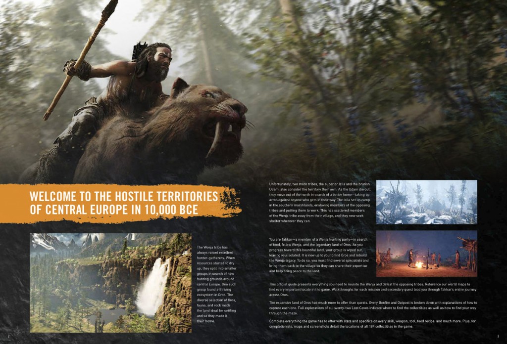 far cry primal guide officiel collector