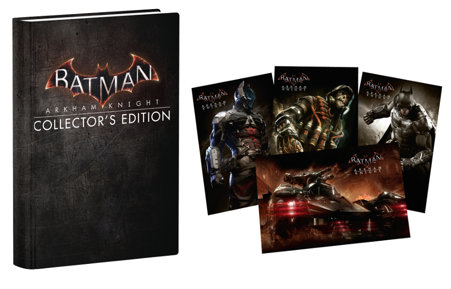 Arkham Knight CE with Lithos