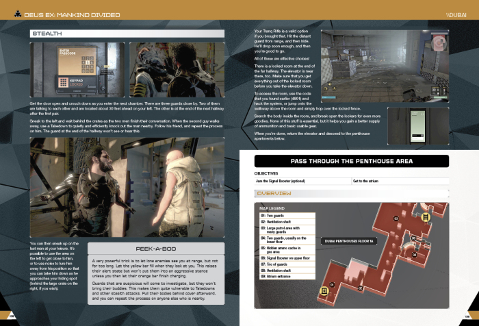 deus ex mankind divided extrait guide