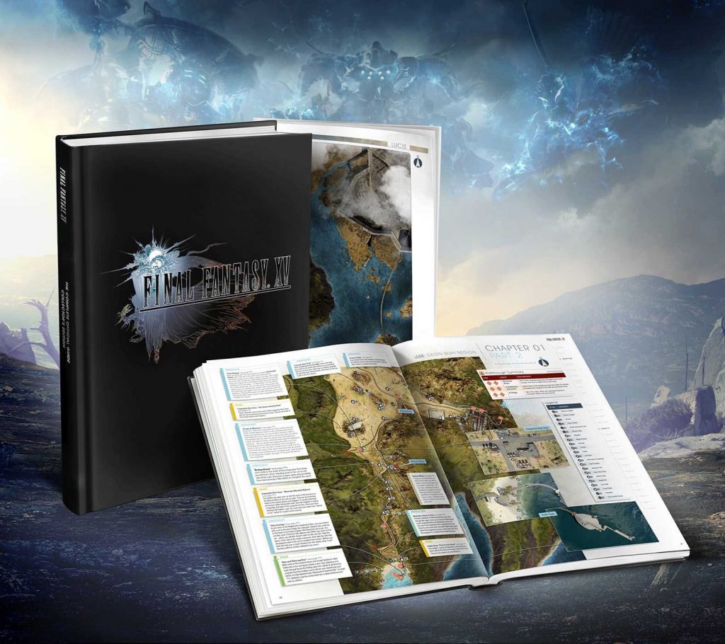 guide collector final fantasy xv