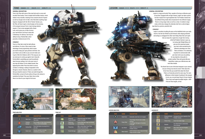 extrait titanfall 2 guide officiel