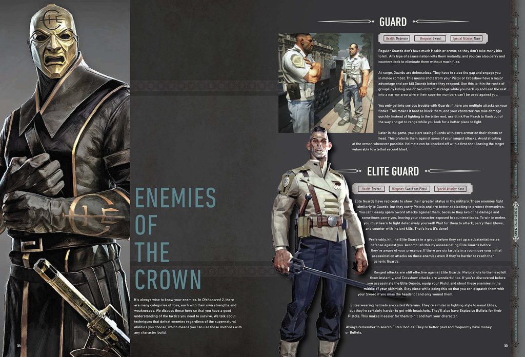 extrait guide officiel dishonored 2