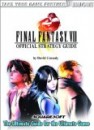 Final Fantasy 8 guide officiel anglais