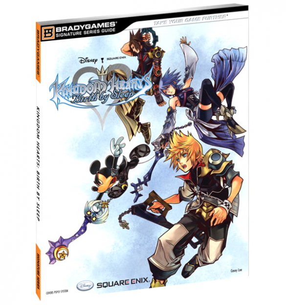 kingdom hearts guide officiel