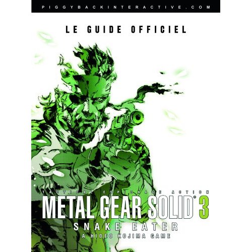 Metal Gear Solid 3 : Snake Eater