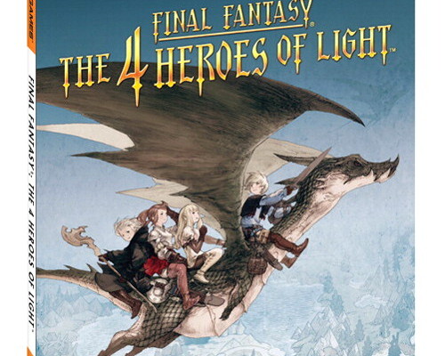 Final Fantasy The 4 Heroes of Light