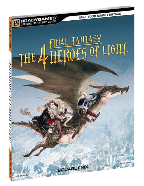 Final Fantasy The 4 Heroes of Light