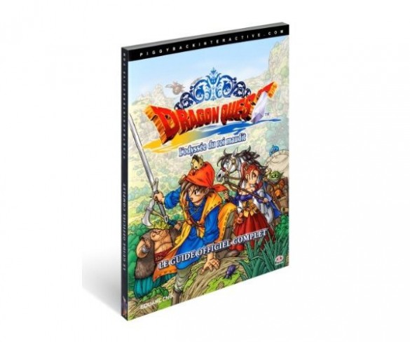 guide officiel dragon quest 8