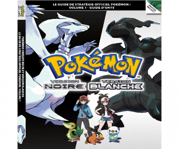 Pokemon version Noire et Blanche – Volume 1