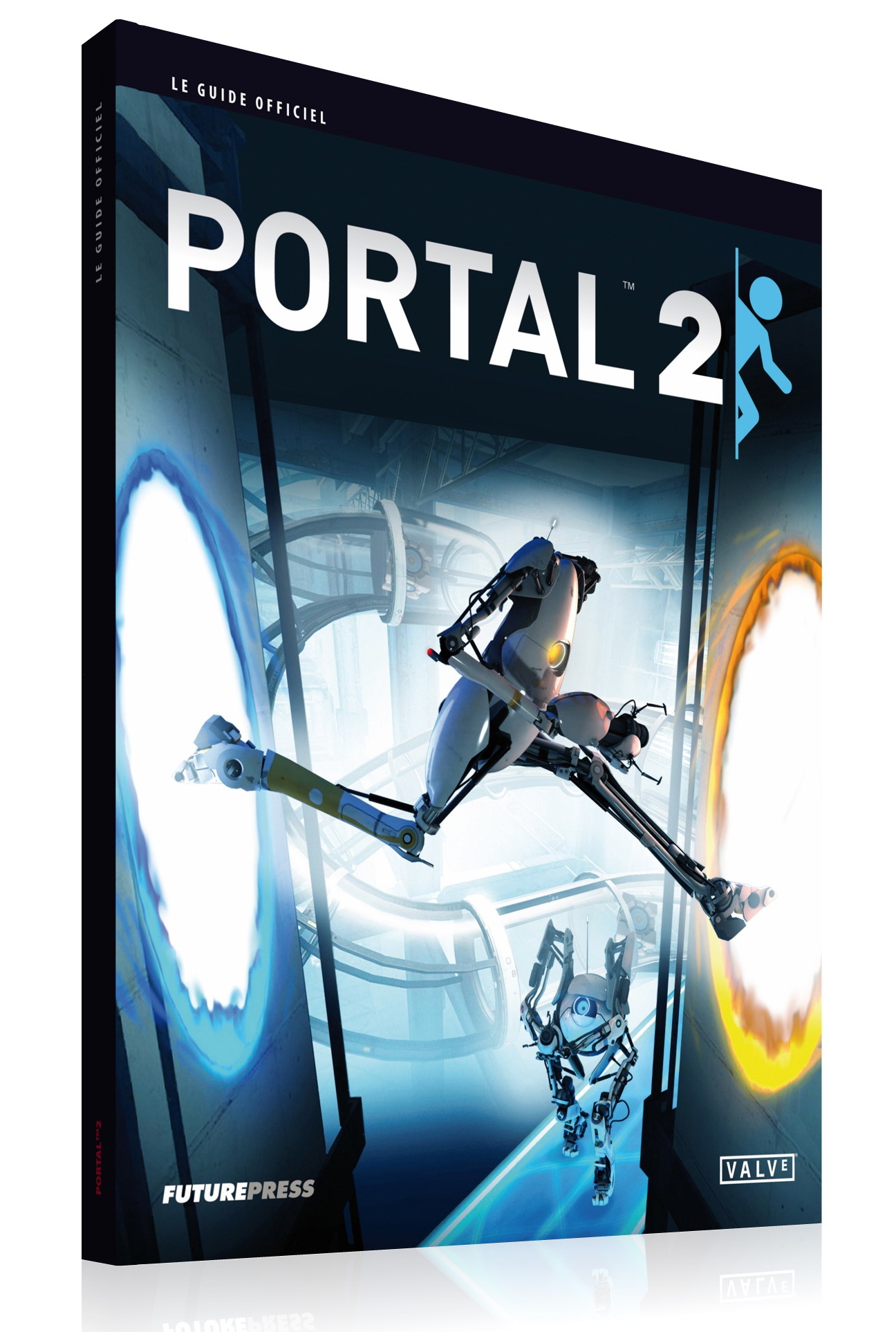Portal the final hours. Портал 2. Книга Portal. Книга Portal 2. Портал 2 обложка.