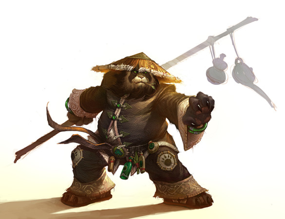 Artwork Pandaren