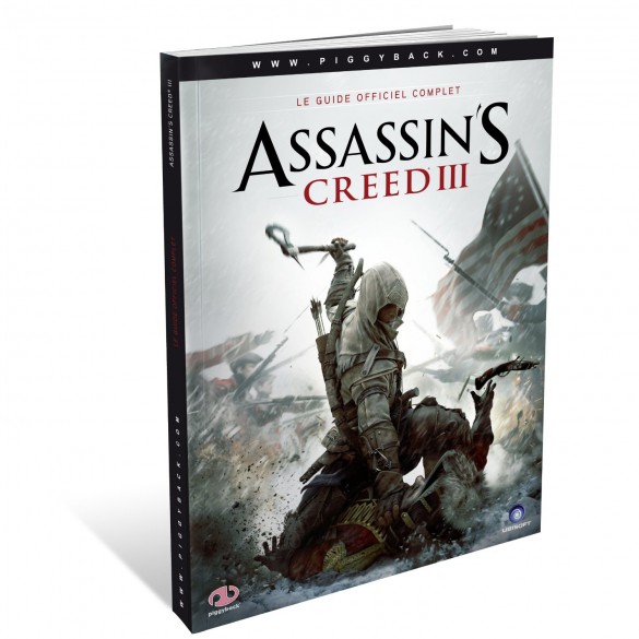 guide officiel assassins creed 3 cover