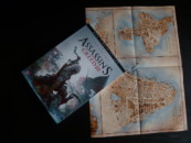 guide officiel et poster assassins creed 3