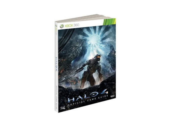 halo 4 le guide officiel page de couverture