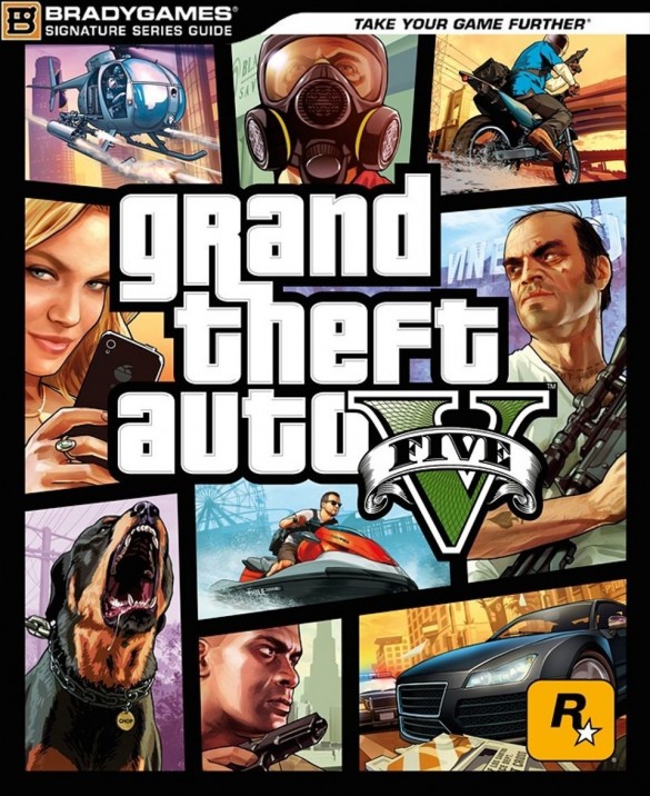 Grand Theft Auto 5 guide officiel