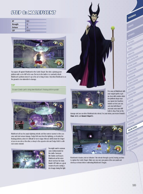 guide officiel kingdom hearts 1.5 remix HD