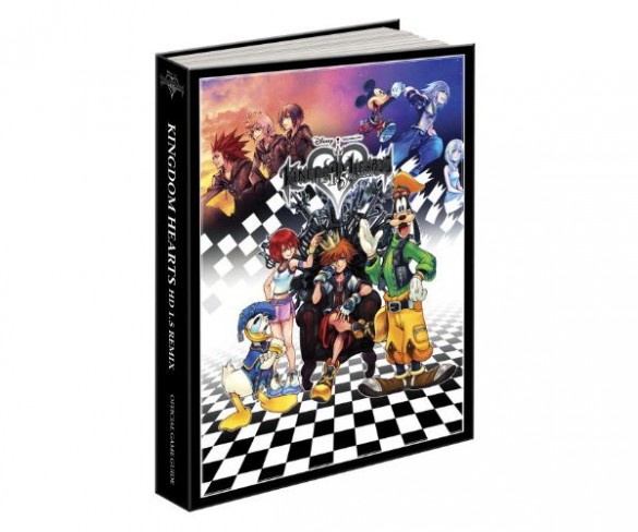 guide officiel kingdom hearts Remix HD