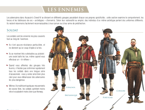 extrait ennemis assassins creed 4