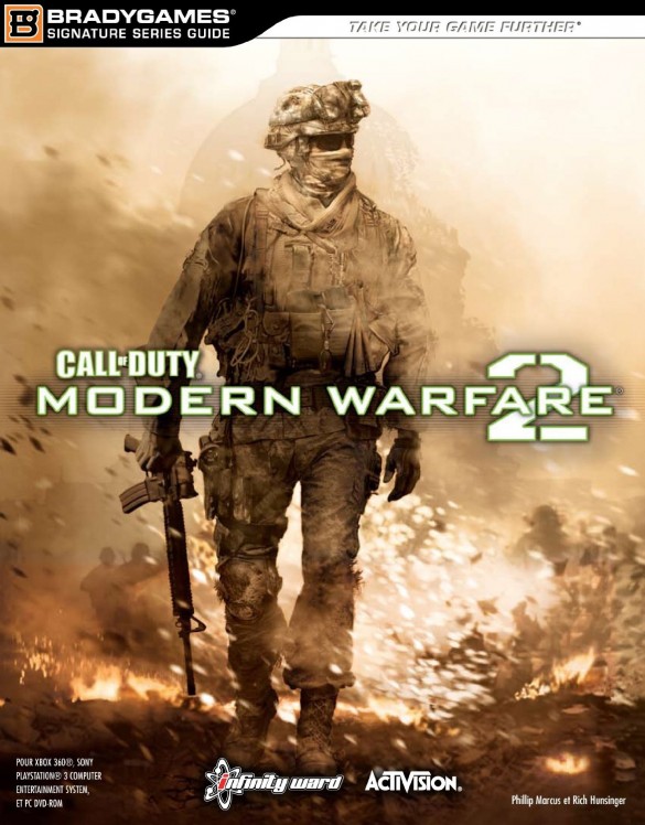 COD Modern Warfare 2 cover