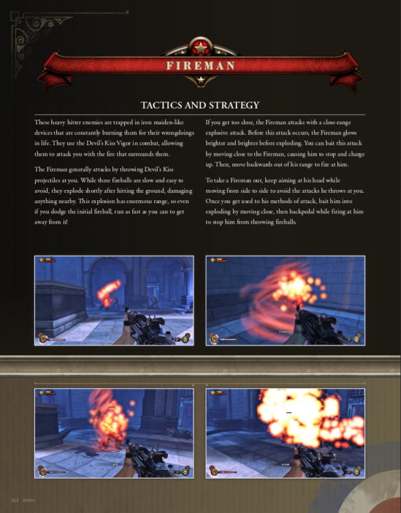 Bioshock Infinite capture guide officiel