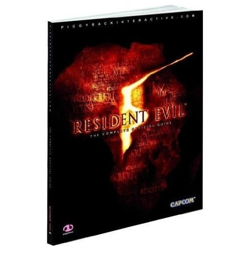 Résident Evil 5 cover
