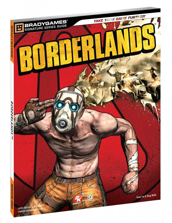 Borderlands cover