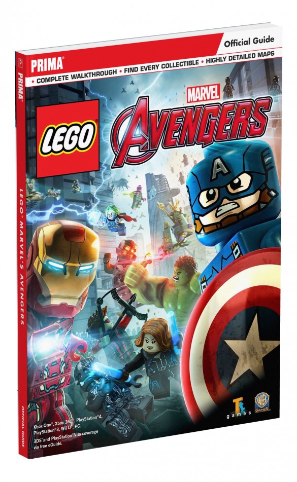 guide officiel lego marvel avengers