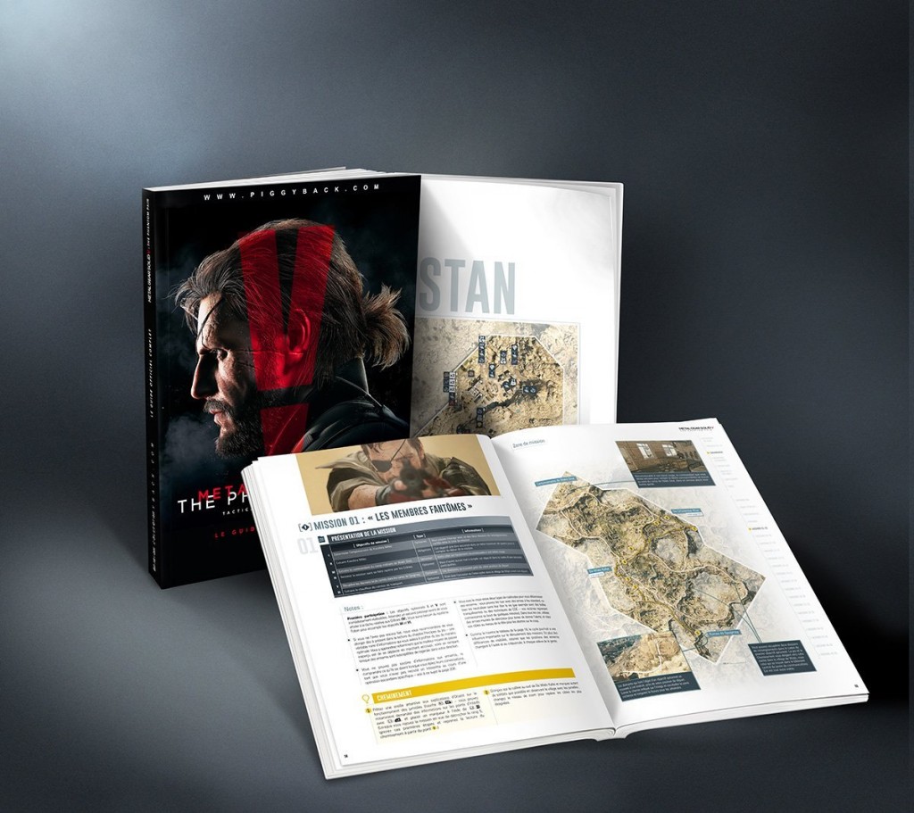 Metal Gear Solid V: The Phantom Pain - La Guía Oficial Completa