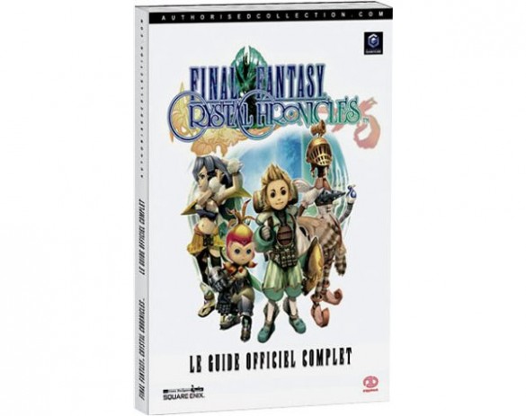 final fantasy crystal chronicles guide officiel piggyback