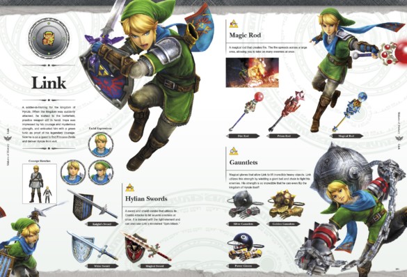 guide officiel zelda hyrule warriors legends