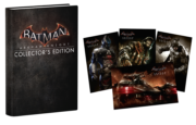 Arkham Knight CE with Lithos