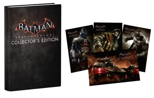 Arkham Knight CE with Lithos