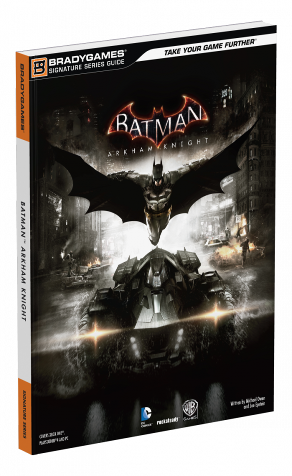 batman arkham knight guide officiel 3