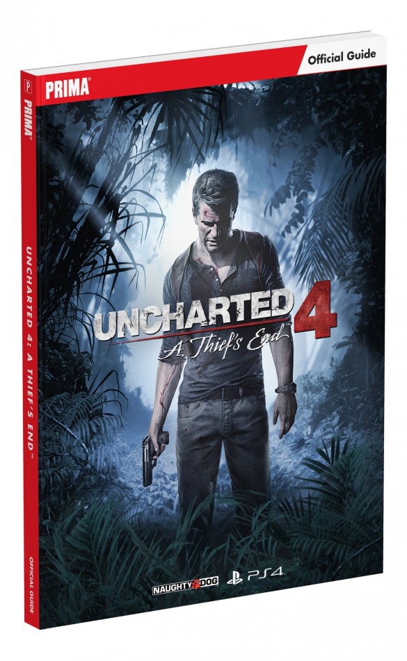 guide officiel uncharted 4