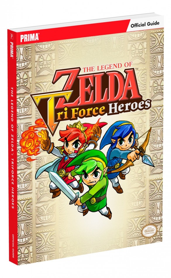 the legend of zelda tri force heroes guide officiel