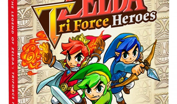 The Legend of Zelda : Tri Force Heroes