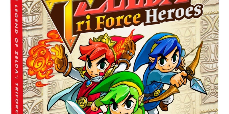 The Legend of Zelda : Tri Force Heroes