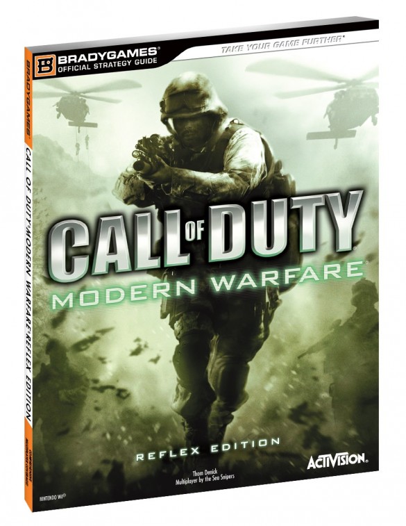 guide officiel call of duty modern warfare