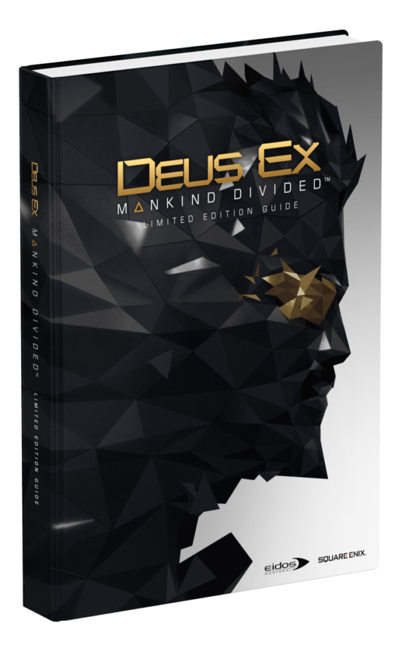 guide officiel deus ex mankind divided