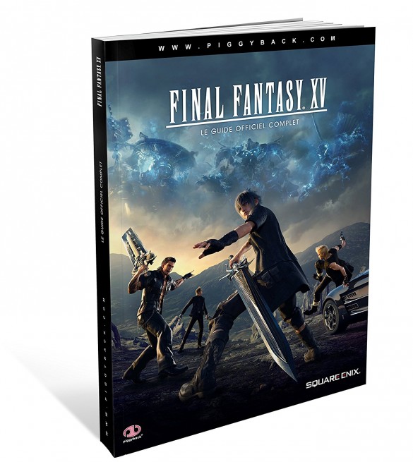 final fantasy 15 guide officiel