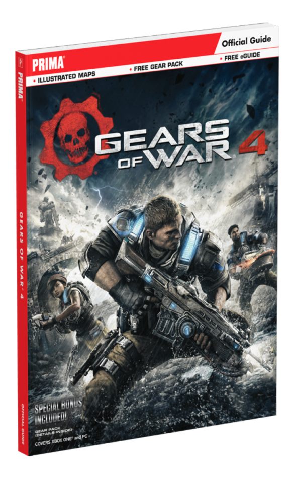 guide officiel gears of wars 4