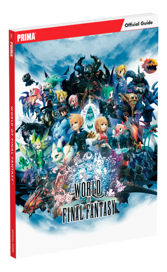 guide officiel world of final fantasy