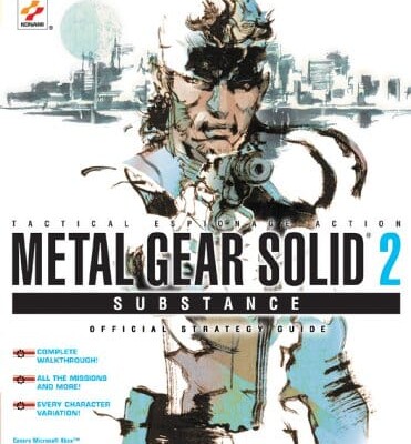 Metal Gear Solid 2 Substance