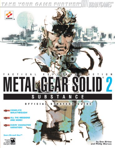 Metal Gear Solid 2 Substance