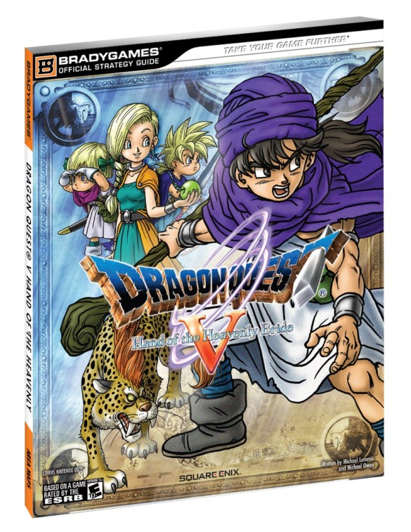 Dragon Quest V – Hand of the Heavenly Bride