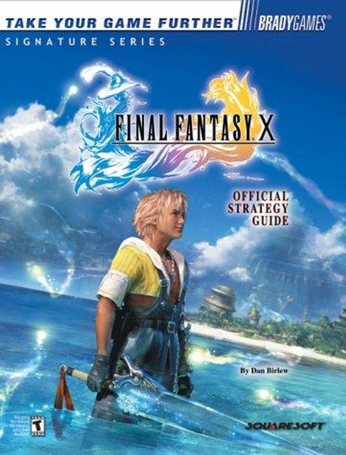 guide officiel Final Fantasy X Bradygames