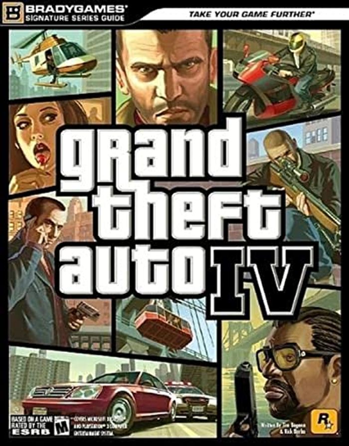 guide officiel Grand Theft Auto IV Bradygames