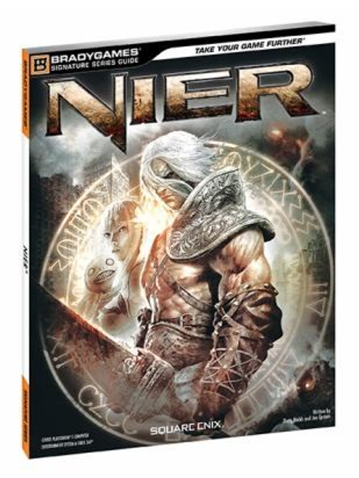guide officiel NIER Bradygames