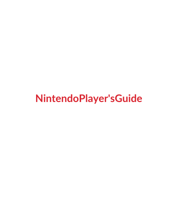 The Legend of Zelda – Wind Waker – Official Nintendo Players Guide